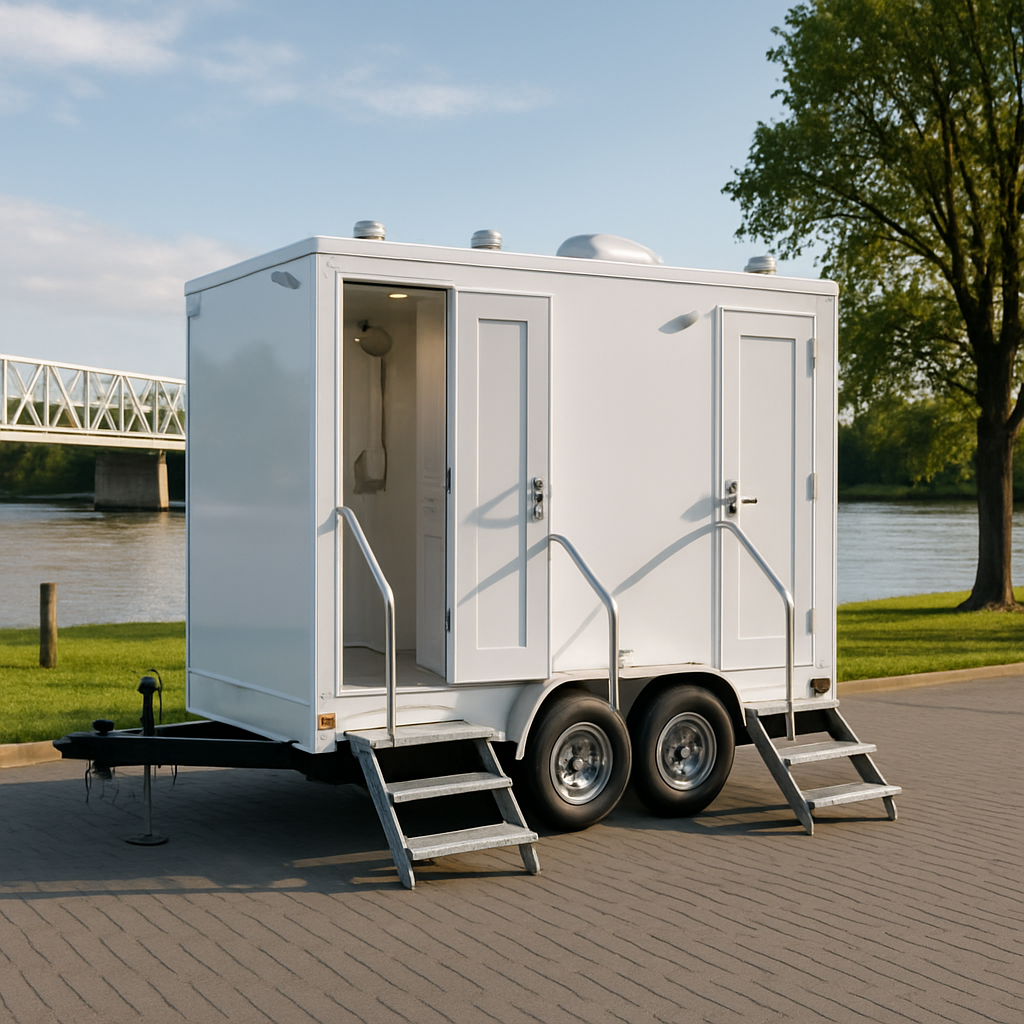 Shower trailer for Mid-South crews